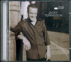 D00151267/CD/ジャッキー・テラソン(JACKY TERRASSON)「Smile (2002年・7243-5-42413-2-1・コンテンポラリーJAZZ)」