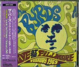 D00160483/CD/ザ・バーズ (THE BYRDS)「Live At The Fillmore - February 1969 (2000年・SRCS-2255・フォークロック・サイケデリックロッ