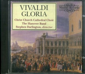 D00160972/CD/スティーヴン・ダーリントン(指揮) / クライスト・チャーチ大聖堂合唱団「Vivaldi Gloria (1990年・NI-5278)」