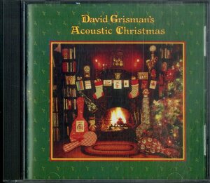 D00160592/CD/デヴィッド・グリスマン「David Grismans Acoustic Christmas (CD-0190・アコースティック)」