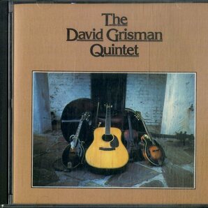 D00160595/CD/デヴィッド・グリスマン「The David Grisman Quintet (R2-71468・ブルーグラス・BLUEGRASS)」の画像1