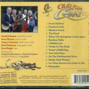 D00160615/CD/オールド & イン・ザ・ウェイ (OLD AND IN THE WAY)「Old & In The Gray (2002年・ACD-51・HDCD・ブルーグラス・BLUEGRASS)の画像2