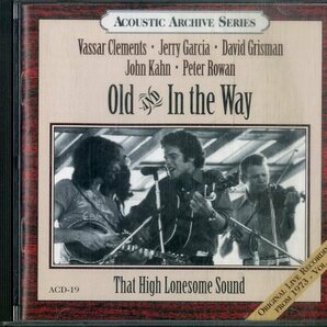 D00160627/CD/オールド & イン・ザ・ウェイ (OLD AND IN THE WAY)「That High Lonesome Sound (1996年・ACD-19・ブルーグラス・BLUEGRASSの画像1