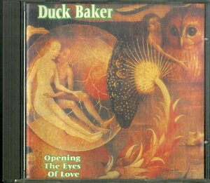 D00160632/CD/ダック・ベイカー「Opening The Eyes Of Love」