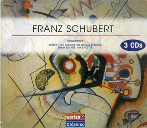 D00154086/CD3枚組/Frantz Schubert「Frantz Schubert」