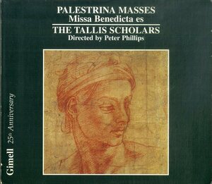 D00161023/CD/ピーター・フィリップス(指揮) / タリス・スコラーズ「Palestrina / Palestrina Masses: Missa Benedicta Es (2006年・GIMS