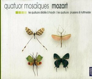 T00006862/○CD5枚組/モザイク四重奏団「Mozart / Les Quatuors Dedles A Haydn Les Quatuors Prussiens & Hoffmeister (E-8889)」