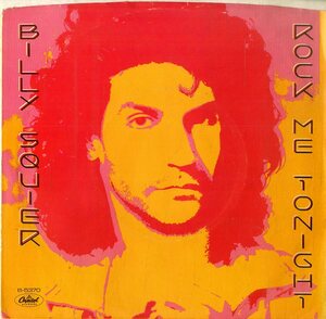 C00180557/EP/ビリー・スクワイア「Rock Me Tonight/Cant Get Next To You」