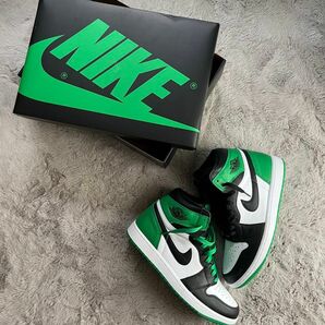 Nike Air Jordan 1 Retro High OG "Celtics/Black and Lucky Green" 