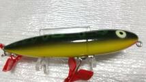 スウェイバック　ザラスプーク　BF　ブルフロッグ　SWAYBACK ZARASPOOK　ソリザラ　へドン　heddon　スミス TOP トップ　BOX保管の未使用品_画像4