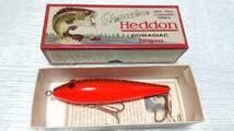 WOOD　ザラゴッサ　CBO　ウッド　ZARAGOSSA　DOWAGIAC　へドン　heddon トップ　TOP　新品購入未使用品_画像1