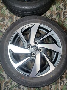 トヨタ アクア 純正ホイール タイヤ付き 185/60R16