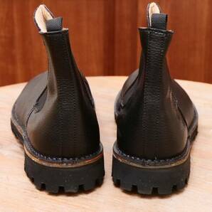 新品同様◎【TST】ティーエスティー サイドゴアブーツ EU43 ブラック メンズ カジュアル 革靴の画像4