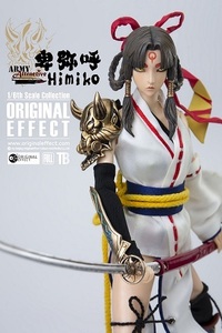 1/6　Army Attractive- Vol.12　Himiko　卑弥呼　フィギュア　中古