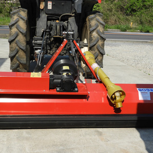在庫残少 GRESS フレールモア GRS-FM145 中耕除草 刈込み幅約145cm トラクター 草刈り機 ロータリー ユニバーサルジョイント付の画像3