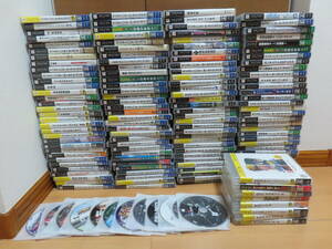 大量ゲームソフト159本　PSP　127本/PS3　32本　即決価格送料無料