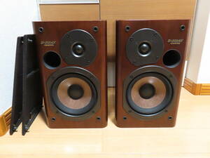 ONKYO D-202AX　動作良好　ペア　リアルウッド