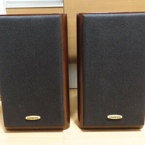 ONKYO D-202AX 動作良好 ペア リアルウッドの画像2