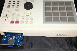 AKAI MPC2000XL exclusive use SD. complete kit farm wear up grade DISK attaching limited time special price!