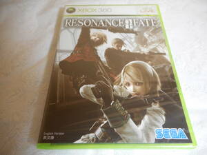 新品未開封　アジア版？　RESONANCE OF FATE