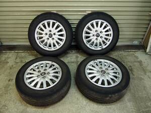 トヨタ 純正 ノア ヴォクシー 80等 195/65R15 6J+50 114.3 4本セット 手渡し可能 札幌