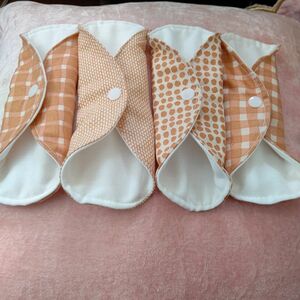 おりものライナーハンドメイド４枚セット