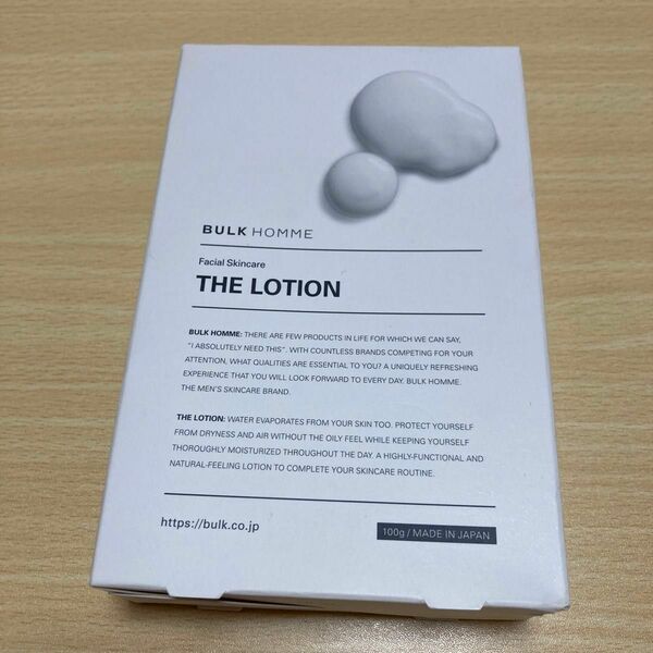 バルクオム THE LOTION 100g