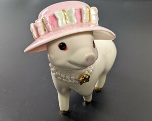 Lenox Pig Collection レノックス　豚の陶磁器置物