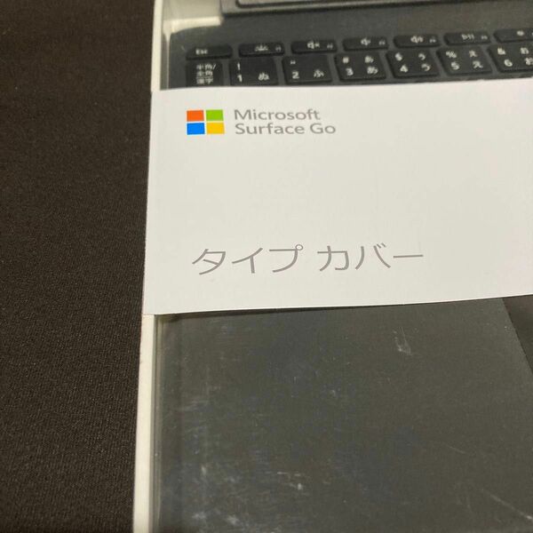 Surface Go用 タイプカバー Microsoft純正キーボード　管理7 Model:1840