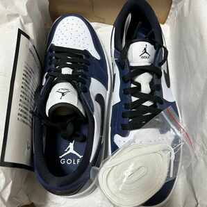 Nike Air Jordan 1 Low Golf "Midnight Navy" 28cm 現品限り 即日発送可