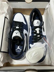 Nike Air Jordan 1 Low Golf "Midnight Navy" 28cm 現品限り 即日発送可