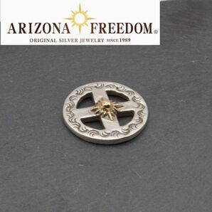美品 Arizona Freedom 中太陽神（K18） 唐草ホイール 22mm