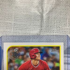 2024 Topps Series 1 #89B-16 Shohei Ohtani 89B-16 Topps Baseball 35th Anniversary 大谷 翔平③の画像2