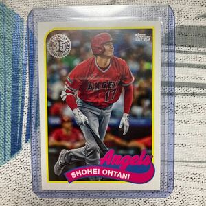 2024 Topps Series 1 #89B-16 Shohei Ohtani 89B-16 Topps Baseball 35th Anniversary 大谷 翔平③