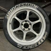 ADVAN Racing RG 17インチ 8.5J +31 PCD 114.3 5H 2本セット ヨコハマ アドバンレーシング_画像4