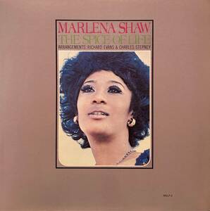 Marlena Shaw - The Spice Of Life / 1969年リリースの大人気アルバム『The Spice Of Life』の日本リイシュー盤！