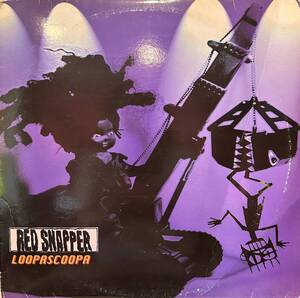 Red Snapper - Loopascoopa / Warp Records発、Red Snapperによる1996年リリースの2枚組リミックス・シングル！