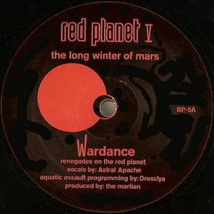 The Martian - The Long Winter Of Mars / 1994年にリリースされたMad Mikeのプロジェクト、The Martianによる2枚組シングル！