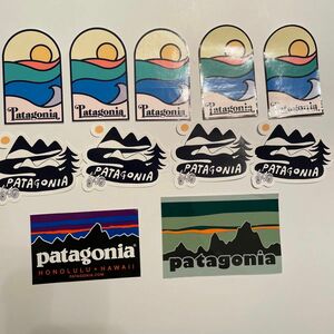 Patagonia パタゴニア　ステッカー　シール　11枚　正規品