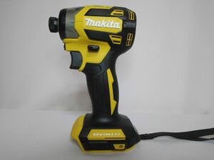 限定色　新品未使用　Makita　国内純正品　TD173D　Fresh yellow　本体のみ