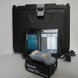 即日発送　新品未使用 Makita 国内純正品　急速充電器 DC18RF　バッテリー BL1860B　TD173D仕様ケース付