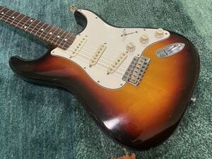 Fender Japan Stratocaster JVシリアル 1983年製