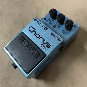 BOSS Chorus CE-3 コーラス 1983年製 日本製 JRC4558DD艶有の画像1