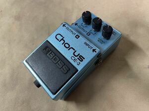 BOSS Chorus CE-3 コーラス 1983年製 日本製 JRC4558DD艶有