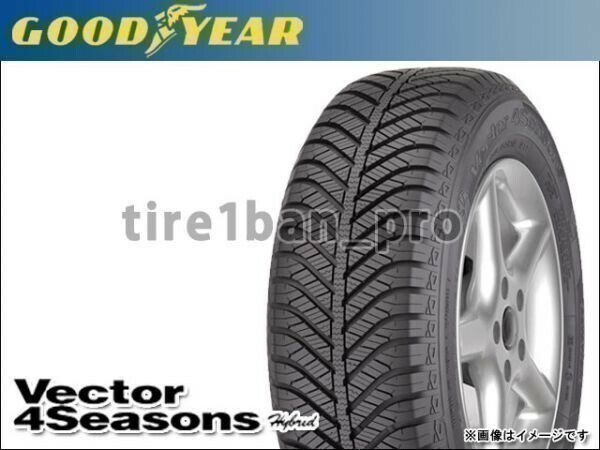 送料無料(法人宛) グッドイヤー ベクター 4シーズンズ Hybrid 165/65R13 77H ■ GOODYEAR Vector 4Seasons オールシーズン 【23033】