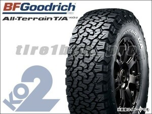 送料無料(法人宛) BFグッドリッチ オールテレーンT/A KO2 LT215/75R15 100/97S ブラックレター ■ BFGoodrich 215/75R15 【21561】