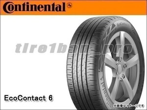 送料無料(法人宛) コンチネンタル エココンタクト6 ランフラット 225/45R19 96W XL ★ BMW承認 ■ CONTINENTAL Contact SSR 【37039】