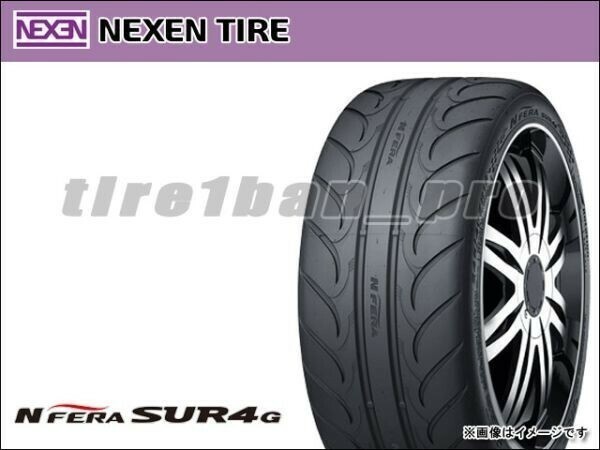 送料無料(法人宛) ネクセン N&#39;フィラ SUR4 G 245/40ZR18 93Y 直送 ■ NEXEN N&#39;FERA SUR4 G 245/40R18 【32088】