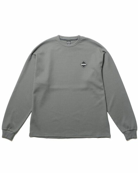 FCRB 24SS TECH WAFFLE TEAM CREWNECK TOP Mサイズ 新品未使用 Tシャツ