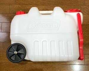 Coleman☆コールマン☆ホイールウォータータンク☆ウォーターキャリア☆ウォータージャグ